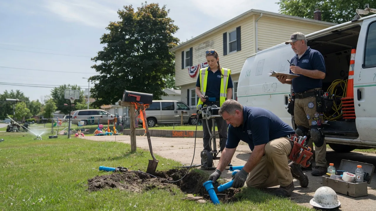 Slab Leak Repair in Sawyer, MN near me